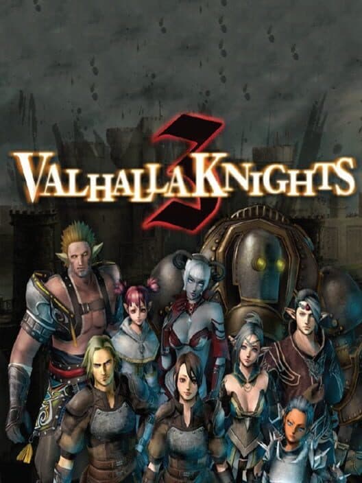 Valhalla Knights 3 for PS Vita game image