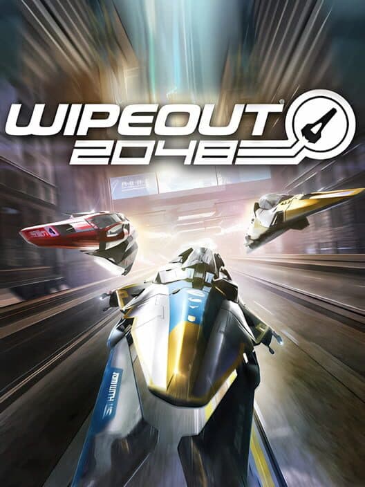 Wipeout 2048 for PS Vita game image