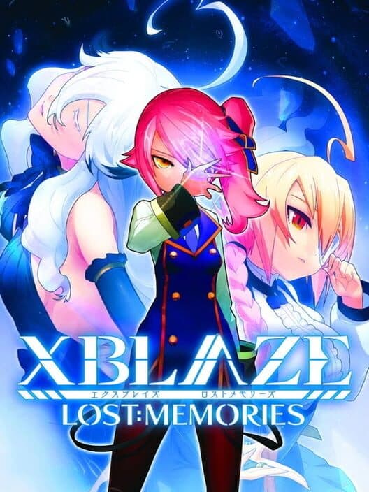 XBlaze Lost: Memories for PS Vita game image
