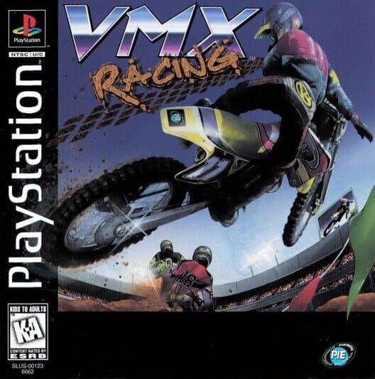 VMX Racing for PS1 game image