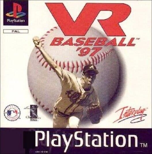 VR Baseball '97 for PS1 game image