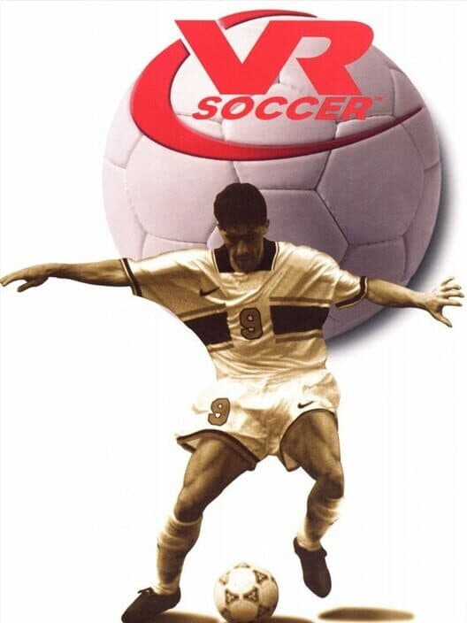 VR Soccer 96 for PS1 game image