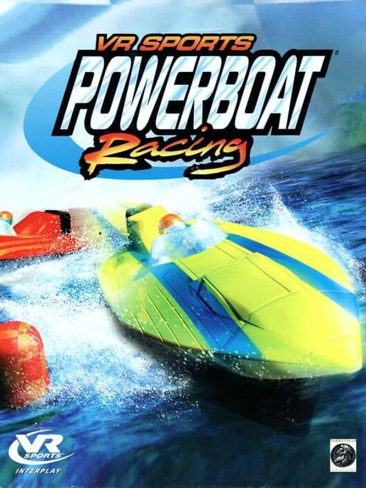 VR Sports Powerboat Racing for PS1 game image