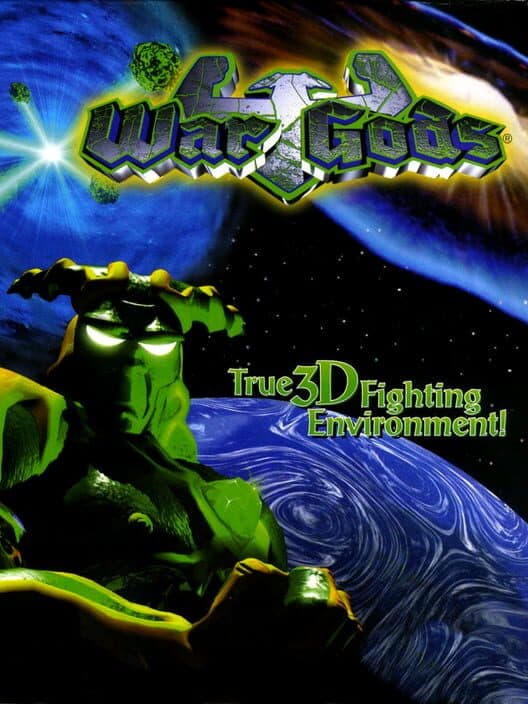War Gods for PS1 game image
