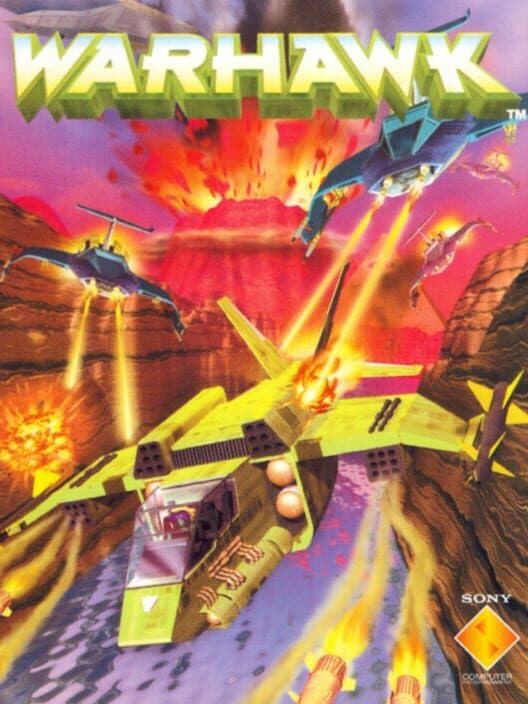 Warhawk for PS1 game image