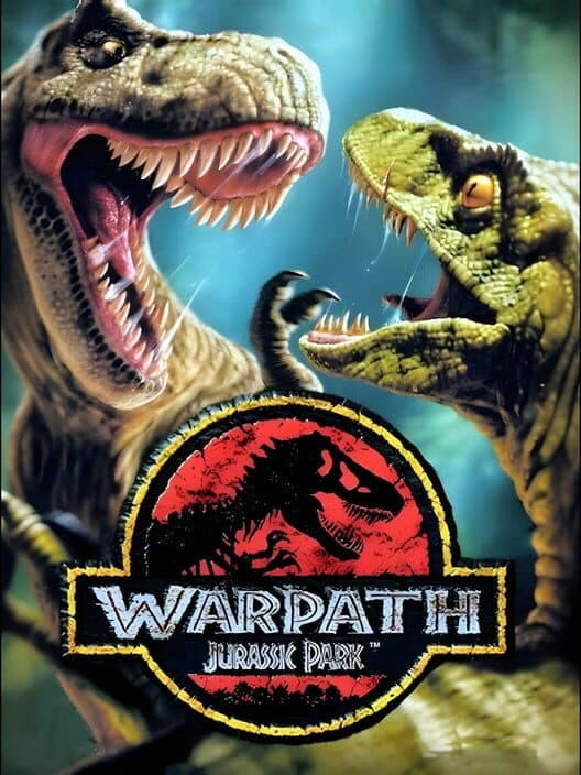 Warpath Jurassic Park for PS1 game image