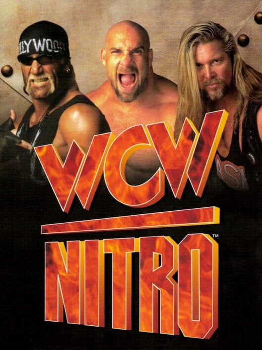 WCW Nitro for PS1 game image