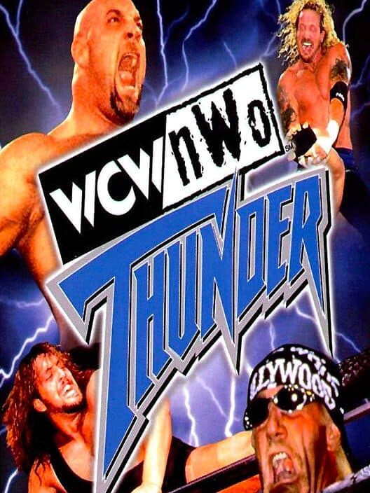 WCW nWo Thunder for PS1 game image