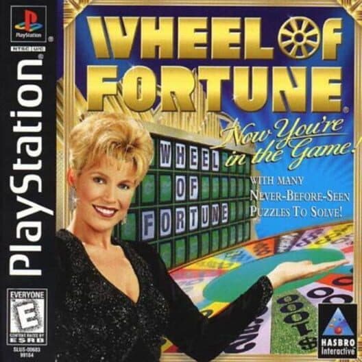 Wheel of Fortune for PS1 game image