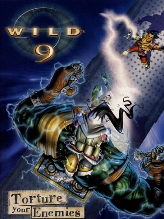 Wild 9 for PS1 game image