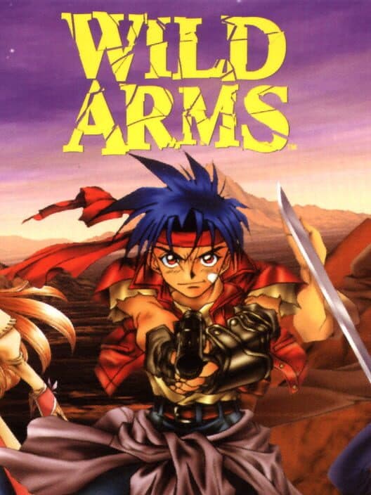 Wild Arms for PS1 game image
