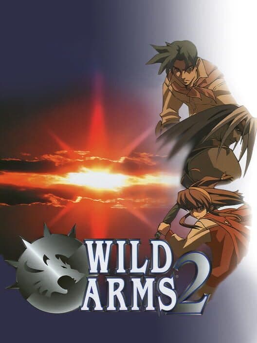 Wild Arms 2 for PS1 game image