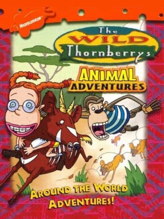 Wild Thornberrys Animal Adventures for PS1 game image
