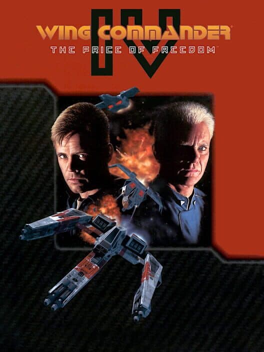Wing Commander IV for PS1 game image