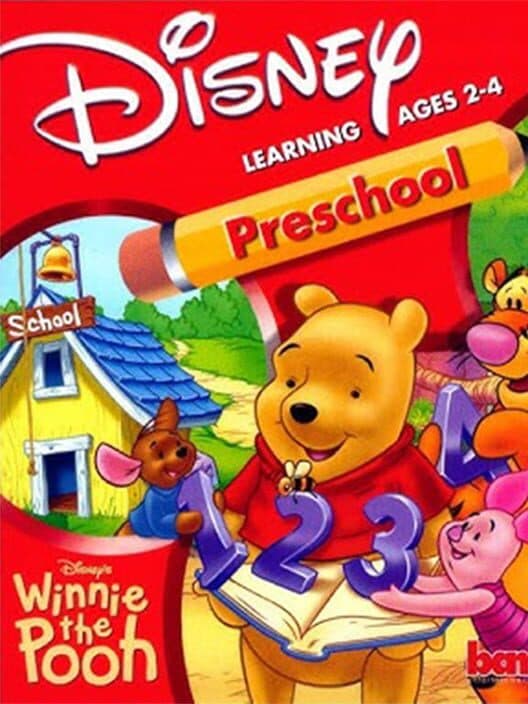 Winnie the Pooh Preschool for PS1 game image