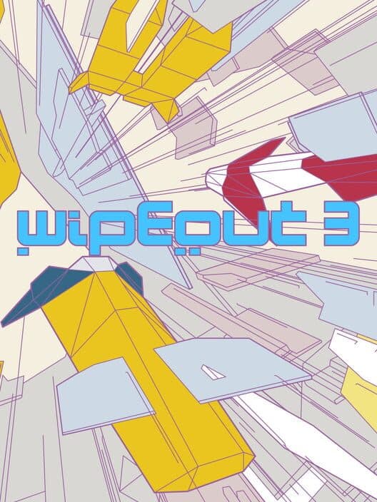 Wipeout 3 for PS1 game image