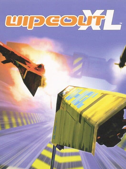 Wipeout XL for PS1 game image