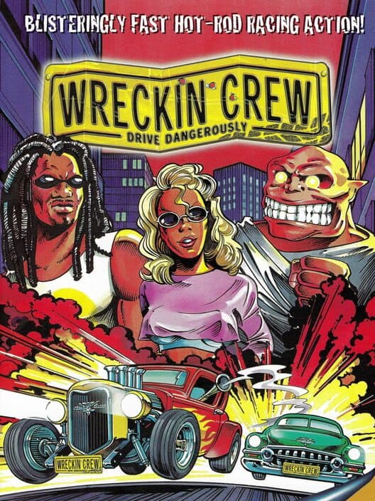 Wreckin Crew for PS1 game image