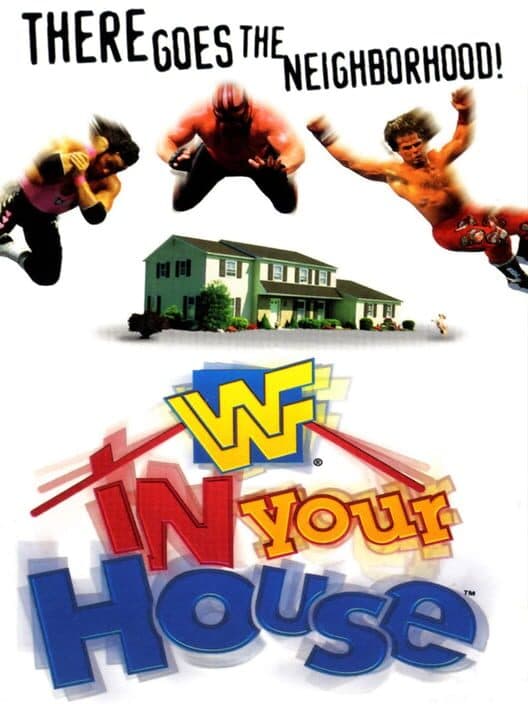 WWF In Your House for PS1 game image