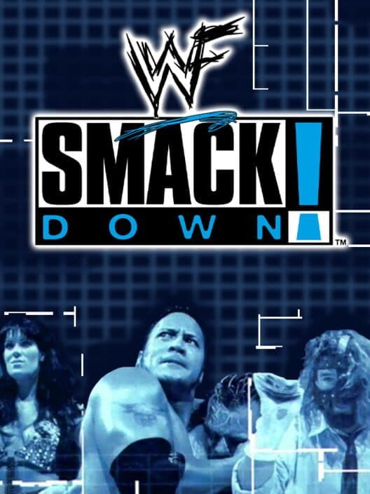 WWF Smackdown for PS1 game image
