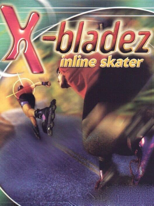 X-Bladez Inline Skater for PS1 game image