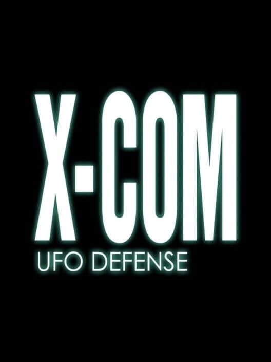 X-COM UFO Defense for PS1 game image
