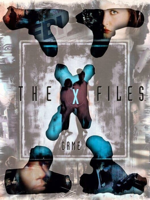 X-Files The Game for PS1 game image
