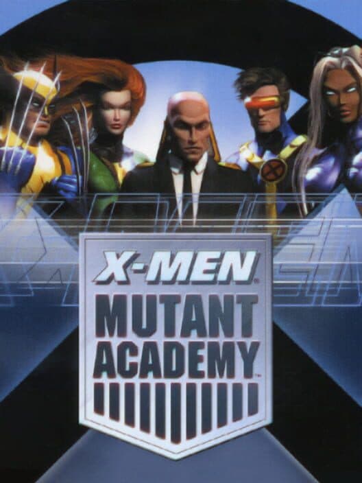 X-men Mutant Academy for PS1 game image