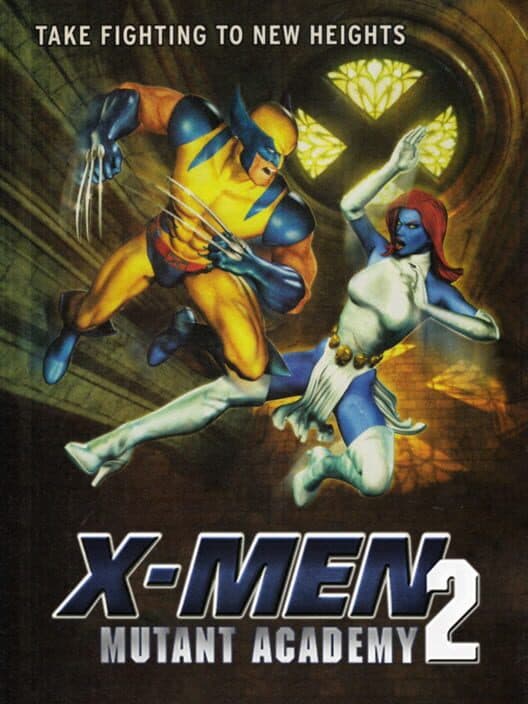 X-men Mutant Academy 2 for PS1 game image