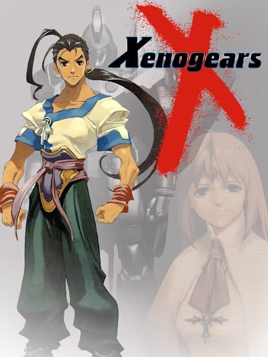 Xenogears for PS1 game image
