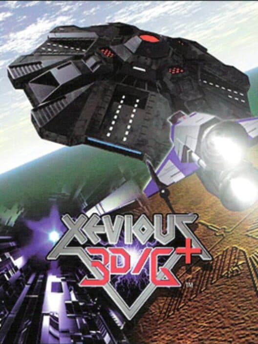 Xevious 3D/G for PS1 game image