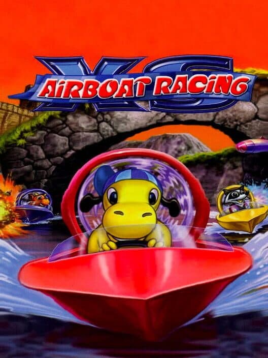 XS Airboat Racing for PS1 game image