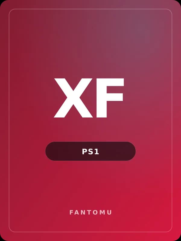 XS Jr League Football for PS1 game image