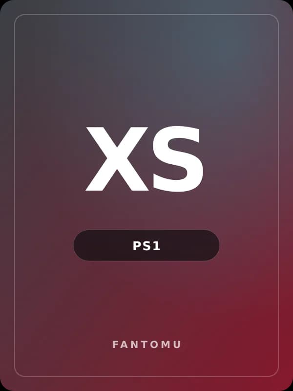 XS Jr League Soccer for PS1 game image