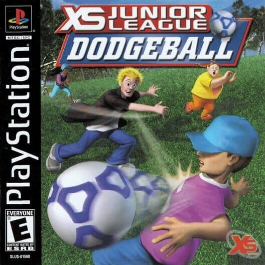XS Junior League Dodgeball for PS1 game image