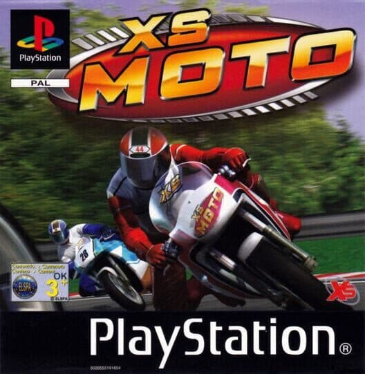 XS Moto for PS1 game image