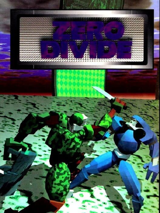 Zero Divide for PS1 game image