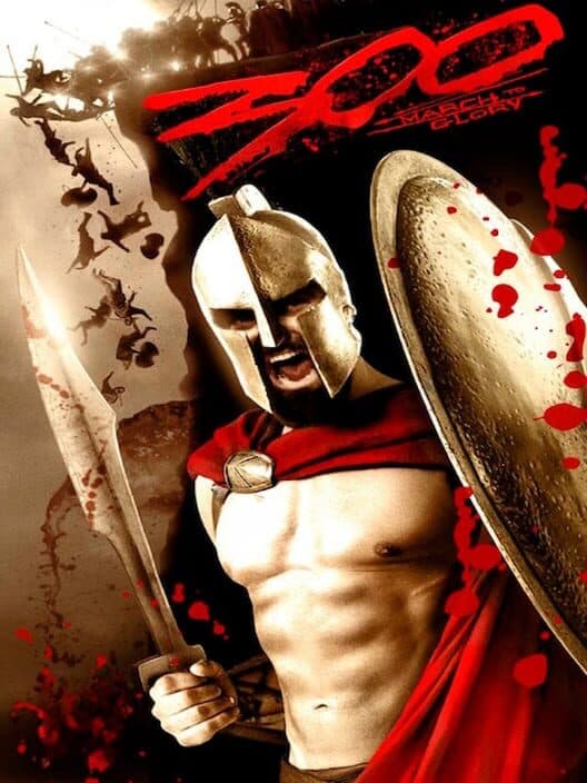 300 March to Glory for PSP game image