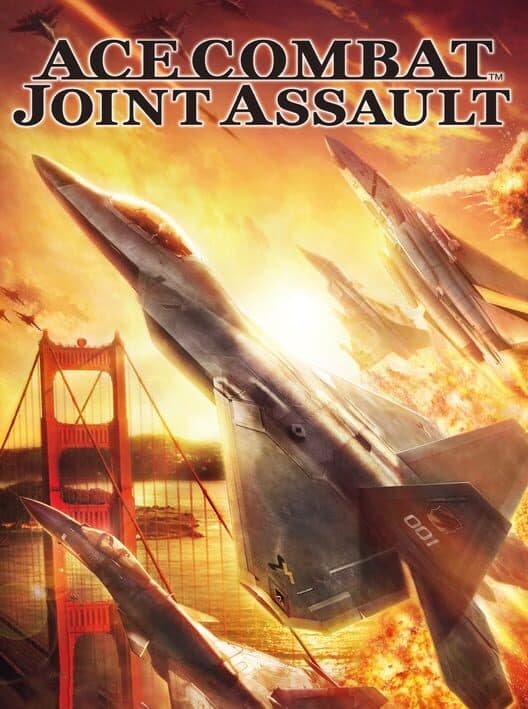 Ace Combat: Joint Assault for PSP game image