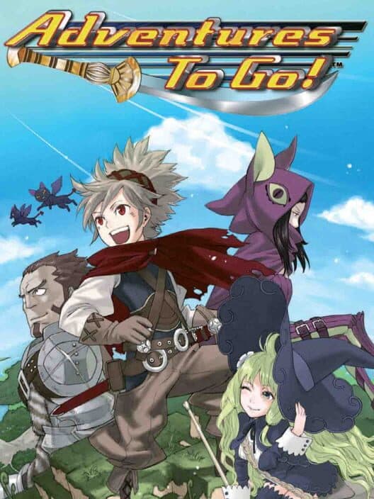 Adventures to Go for PSP game image