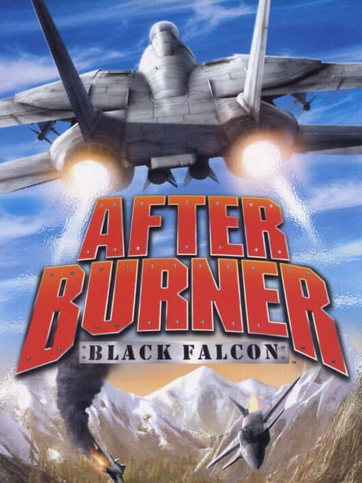 After Burner Black Falcon for PSP game image