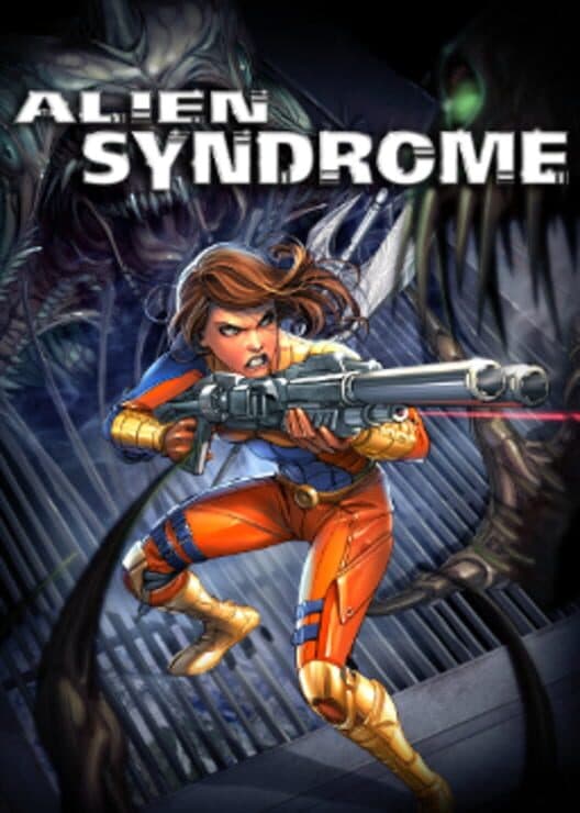 Alien Syndrome for PSP game image