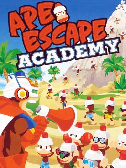 Ape Escape Academy for PSP game image