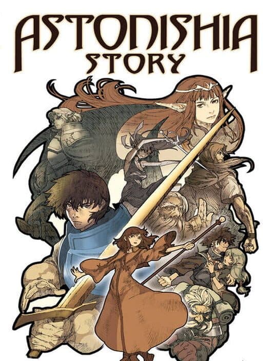 Astonishia Story for PSP game image