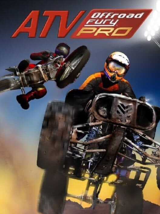 ATV Offroad Fury Pro for PSP game image