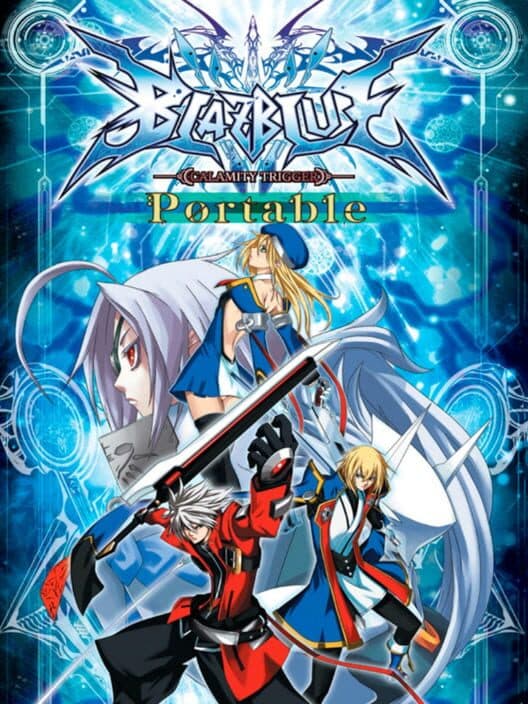 BlazBlue: Calamity Trigger Portable for PSP game image