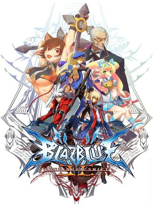 BlazBlue: Continuum Shift II for PSP game image