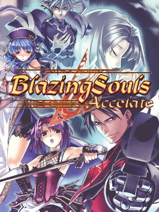Blazing Souls Accelate for PSP game image