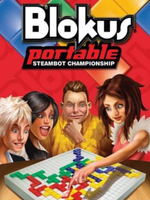 Blokus Portable Steambot Championship for PSP game image