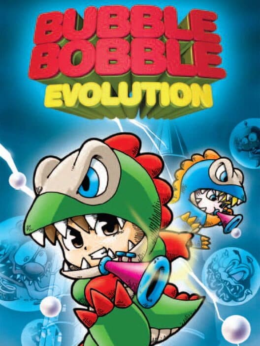 Bubble Bobble Evolution for PSP game image